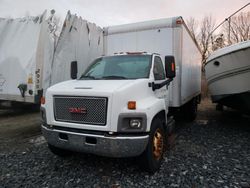 Salvage trucks for sale at Glassboro, NJ auction: 2007 GMC C7500 C7C042