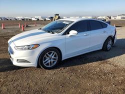 Salvage cars for sale from Copart San Diego, CA: 2016 Ford Fusion SE