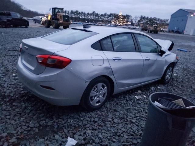 2017 Chevrolet Cruze LS