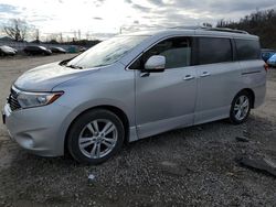 Nissan Quest S Vehiculos salvage en venta: 2011 Nissan Quest S