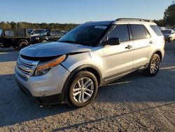 Salvage cars for sale from Copart Harleyville, SC: 2015 Ford Explorer