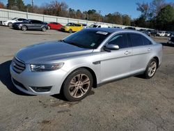 Salvage cars for sale at Shreveport, LA auction: 2015 Ford Taurus SEL