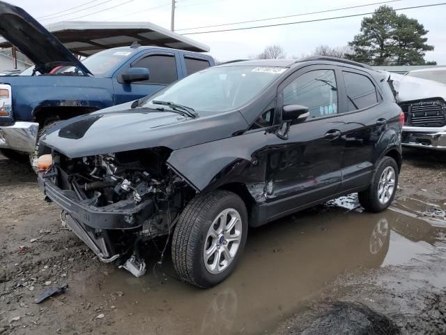 2021 Ford Ecosport SE