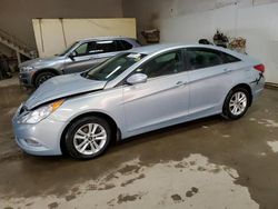 Vehiculos salvage en venta de Copart Davison, MI: 2013 Hyundai Sonata GLS