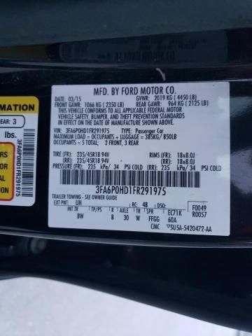 2015 Ford Fusion SE