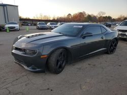 Salvage cars for sale at Florence, MS auction: 2014 Chevrolet Camaro 2SS