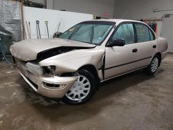 Toyota Corolla salvage cars for sale: 1995 Toyota Corolla LE