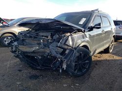 Vehiculos salvage en venta de Copart Elgin, IL: 2017 Ford Explorer XLT