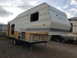 Salvage Trucks with No Bids Yet For Sale at auction: 1992 Cardinal Trailer