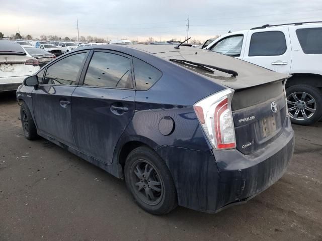 2013 Toyota Prius