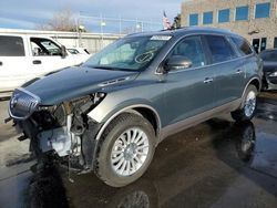 Salvage cars for sale at Littleton, CO auction: 2011 Buick Enclave CXL