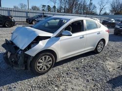 Salvage cars for sale at Gastonia, NC auction: 2019 Hyundai Accent SE