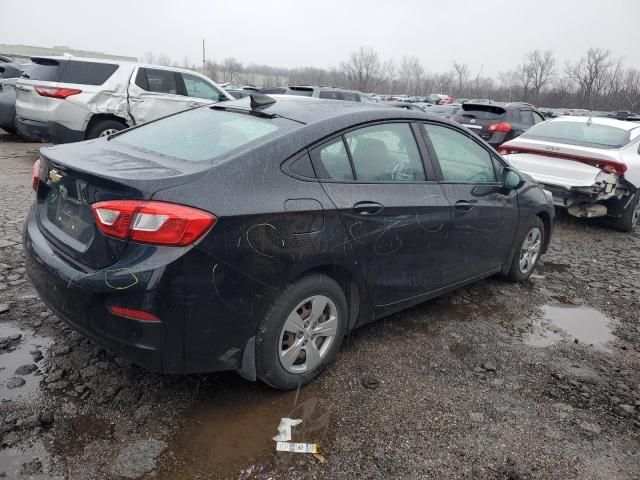 2017 Chevrolet Cruze LS