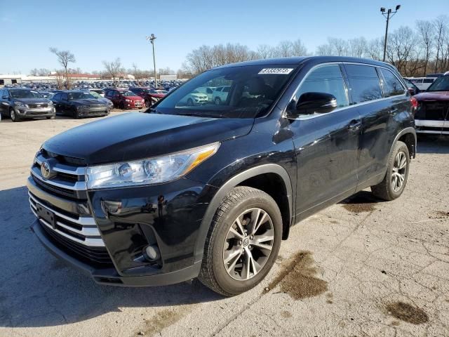 2017 Toyota Highlander LE