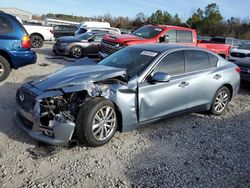 Infiniti Q50 salvage cars for sale: 2014 Infiniti Q50 Base