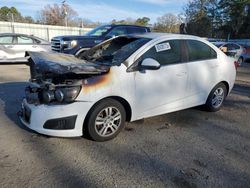 Chevrolet Sonic salvage cars for sale: 2015 Chevrolet Sonic LT