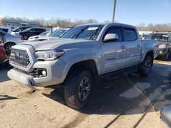 Salvage cars for sale from Copart Louisville, KY: 2019 Toyota Tacoma Double Cab