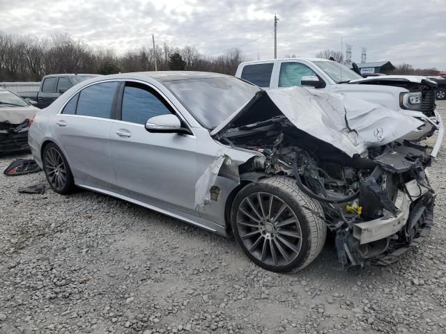 2014 Mercedes-Benz S 550