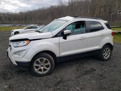 Ford salvage cars for sale: 2018 Ford Ecosport SE