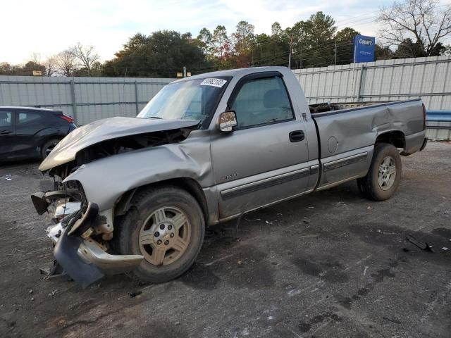 2001 Chevrolet Silverado C1500