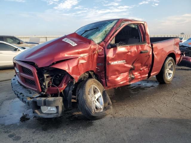 2012 Dodge RAM 1500 ST