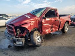 Salvage trucks for sale at Fresno, CA auction: 2012 Dodge RAM 1500 ST