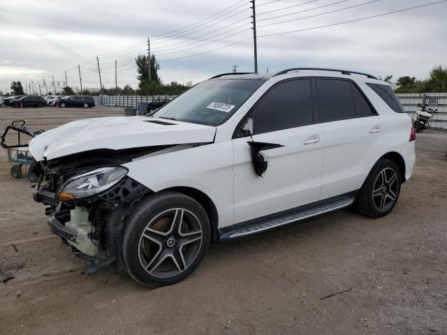 2018 Mercedes-Benz GLE 350