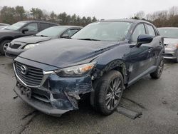 Salvage Cars with No Bids Yet For Sale at auction: 2017 Mazda CX-3 Touring