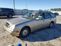 Salvage cars for sale from Copart Lumberton, NC: 2001 Mercedes-Benz E 320