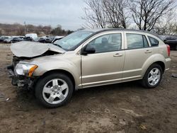 Salvage cars for sale at Baltimore, MD auction: 2009 Dodge Caliber SXT