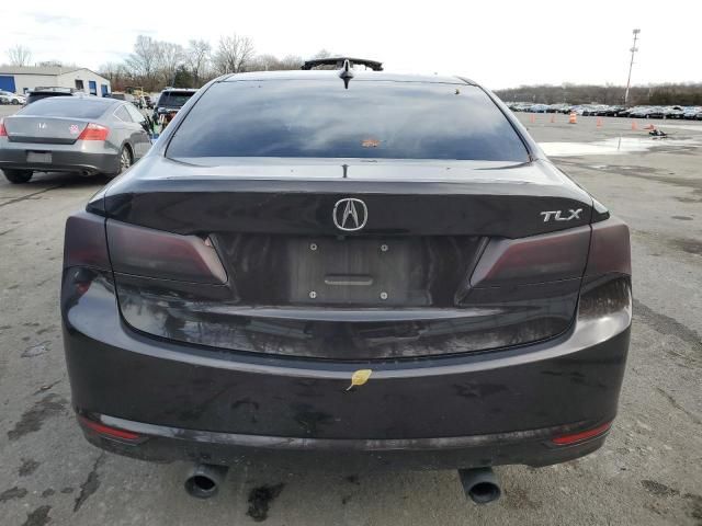 2017 Acura TLX Tech