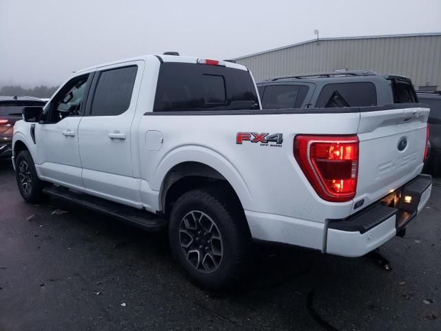 2023 Ford F150 Supercrew