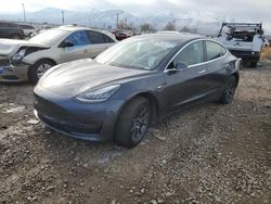 Salvage cars for sale from Copart Magna, UT: 2018 Tesla Model 3