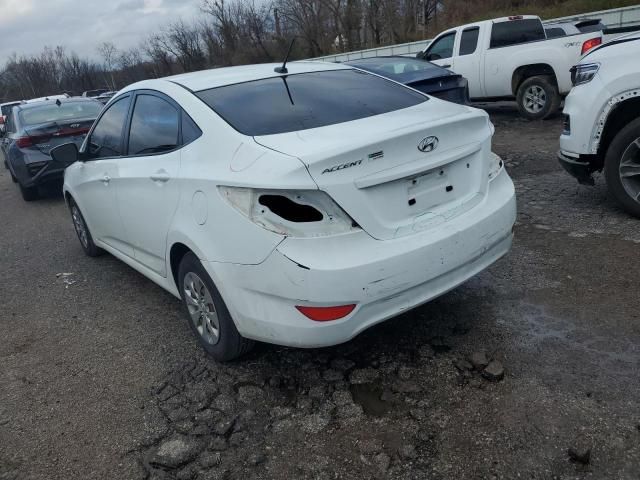 2016 Hyundai Accent SE