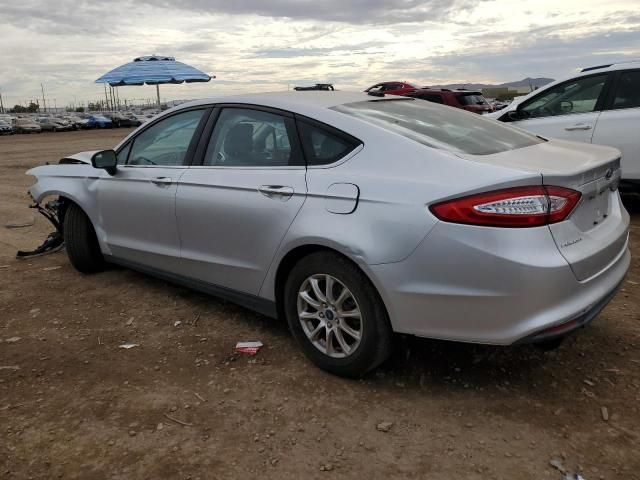 2015 Ford Fusion S