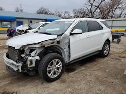 Chevrolet salvage cars for sale: 2017 Chevrolet Equinox LT