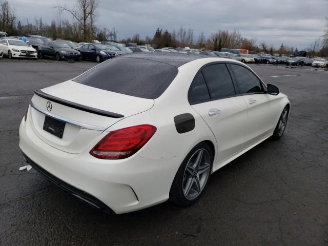 2016 Mercedes-Benz C 300 4matic