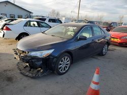 Toyota Camry salvage cars for sale: 2016 Toyota Camry LE