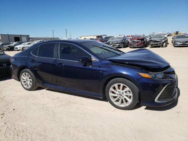 2021 Toyota Camry LE