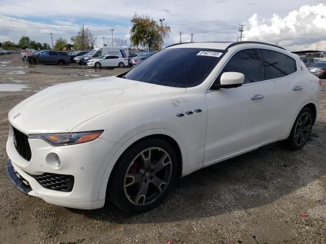 2017 Maserati Levante Sport