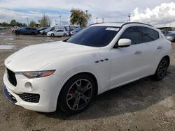 Maserati Vehiculos salvage en venta: 2017 Maserati Levante Sport