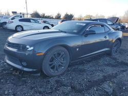 Salvage cars for sale at Windsor, NJ auction: 2015 Chevrolet Camaro LT