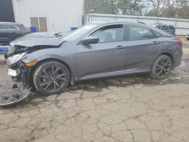 2019 Honda Civic Sport