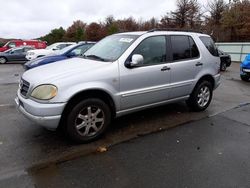 Salvage cars for sale from Copart Brookhaven, NY: 1999 Mercedes-Benz ML 430