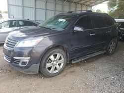 Chevrolet Traverse salvage cars for sale: 2016 Chevrolet Traverse LTZ