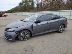 Carros salvage para piezas a la venta en subasta: 2017 Honda Civic EX