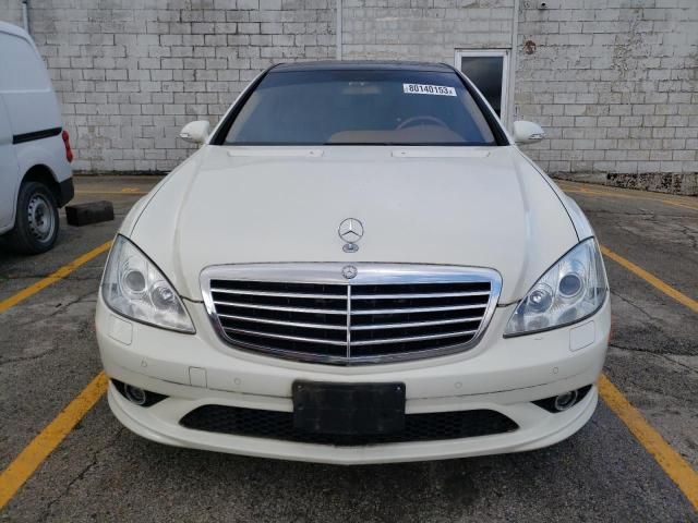 2007 Mercedes-Benz S 550