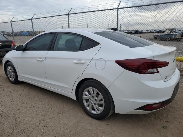 2019 Hyundai Elantra SE