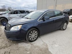 Salvage cars for sale from Copart Lawrenceburg, KY: 2015 Buick Verano