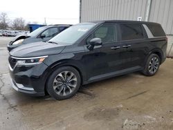 Salvage cars for sale at Lawrenceburg, KY auction: 2022 KIA Carnival EX